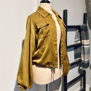 Golden Yellow Spring Jacket